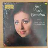 Vicky Leandros - Just Vicky Leandros - Vinyl LP Record - Very-Good+ Quality (VG+) (verygoodplus)