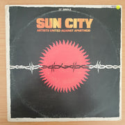 Sun City - Artists United Against Apartheid – Vinyl LP Record - Very-Good+ Quality (VG+) (verygoodplus)