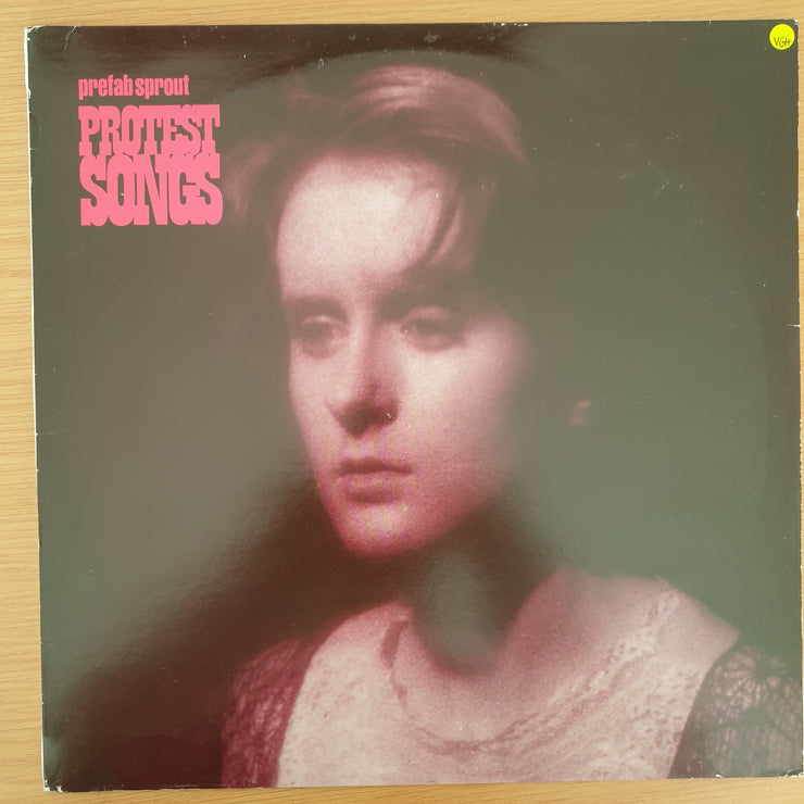Prefab Sprout – Protest Songs – Vinyl LP Record - Very-Good+ Quality (VG+) (verygoodplus)