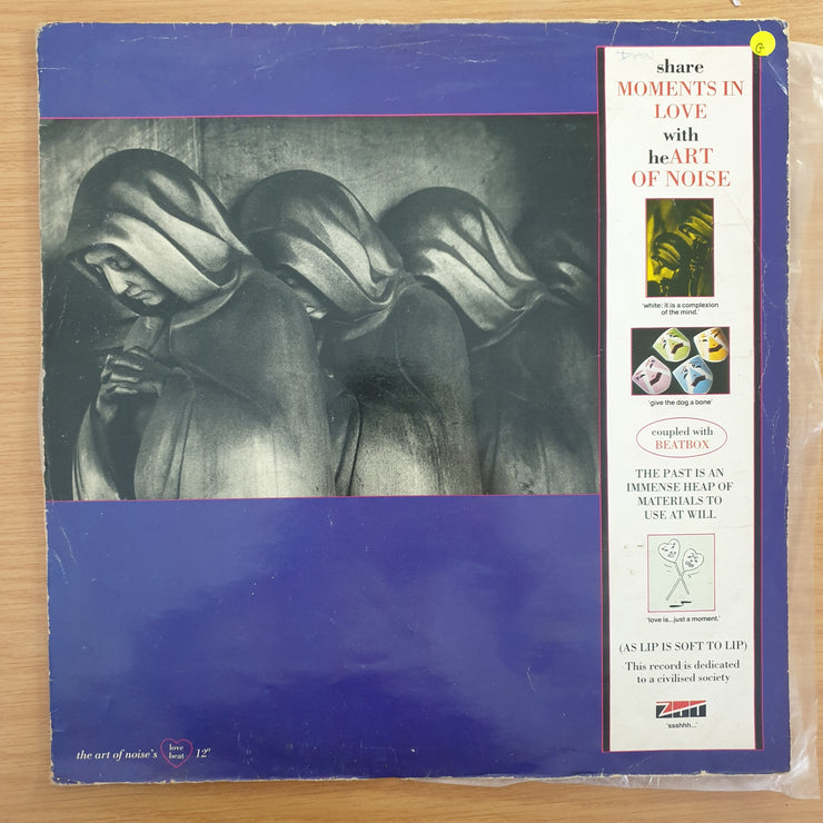 The Art Of Noise – Moments In Love - Vinyl LP Record  - Good Quality (G) (goood)