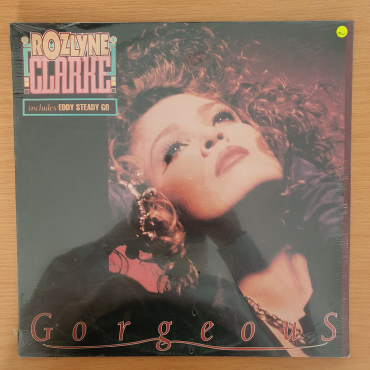Rozlyne Clarke ‎– Gorgeous -  Vinyl LP Record - Sealed