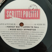 Scritti Politti – Cupid & Psyche 85 – Vinyl LP Record - Very-Good+ Quality (VG+) (verygoodplus)
