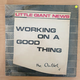 The Outlet – Working On A Good Thing – Vinyl LP Record - Very-Good+ Quality (VG+) (verygoodplus)