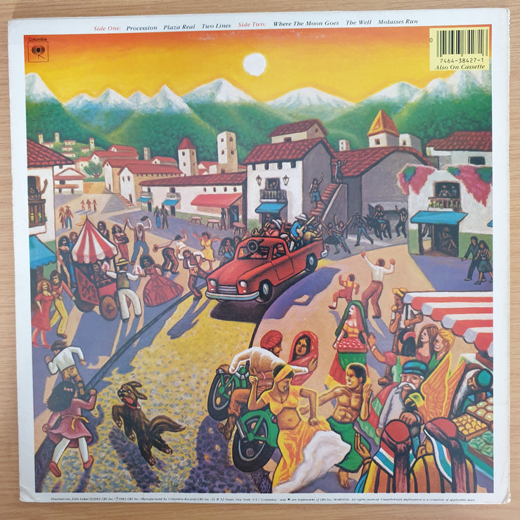 Weather Report – Procession US) - Vinyl LP Record - Very-Good+ Quality (VG+) (verygoodplus)