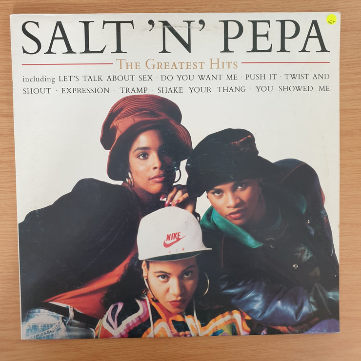 Salt 'N' Pepa – The Greatest Hits  – Vinyl LP Record - Very-Good+ Quality (VG+)