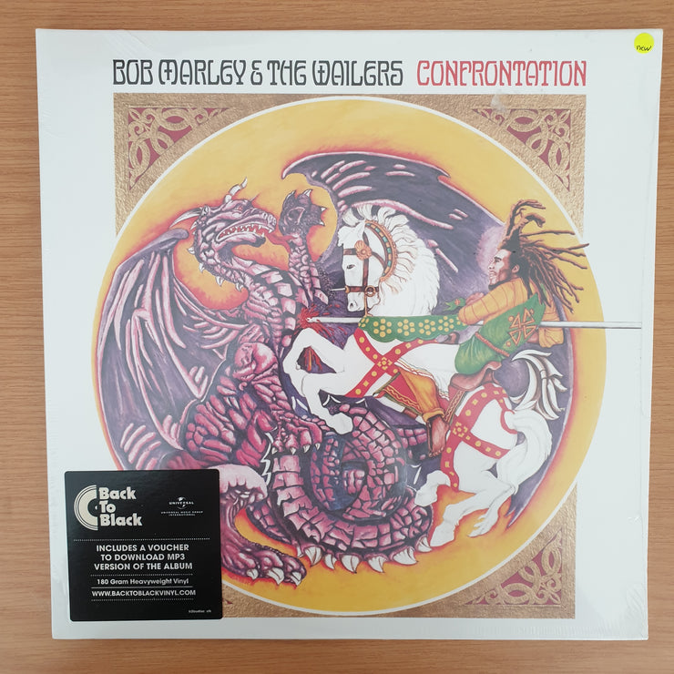 Bob Marley & The Wailers – Confrontation-  Vinyl LP Record - Sealed