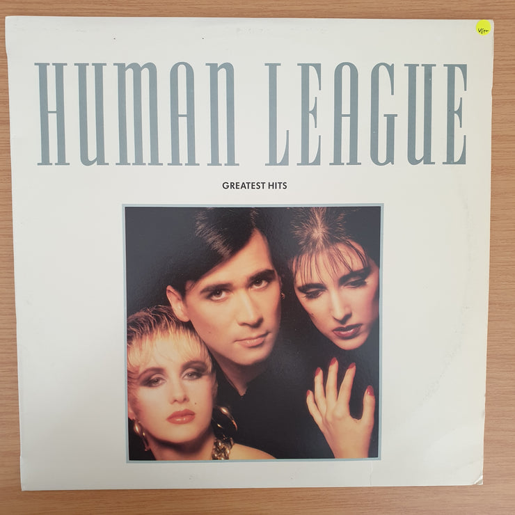 Human League – Greatest Hits- Vinyl LP Record - Very-Good+ Quality (VG+)