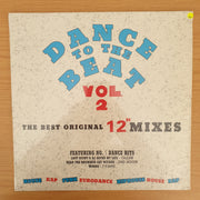 Dance to the Beat Vol 2 - Vinyl LP Record (VG+)