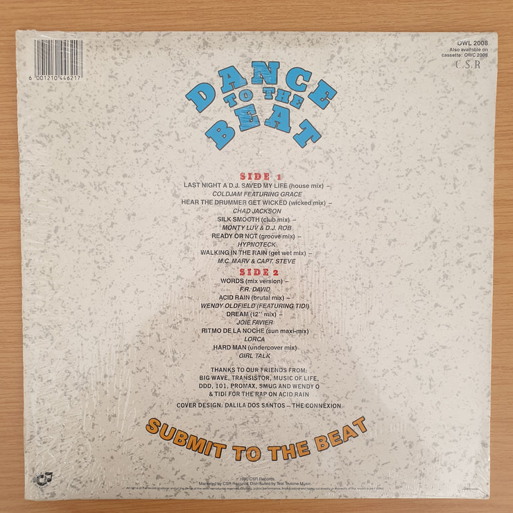 Dance to the Beat Vol 2 - Vinyl LP Record (VG+)