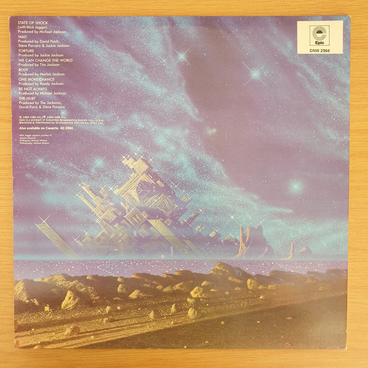 Jacksons – Victory - Vinyl LP Record - Very-Good+ Quality (VG+)