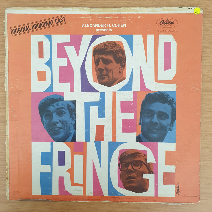 Beyond The Fringe ‎– Original Broadway Cast - Vinyl LP Record - Very Good Quality (VG)