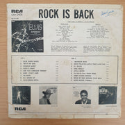 Elvis Presley – Rock Is Back - Elvis Is King! - Vinyl LP Record  - Good Quality (G) (goood)