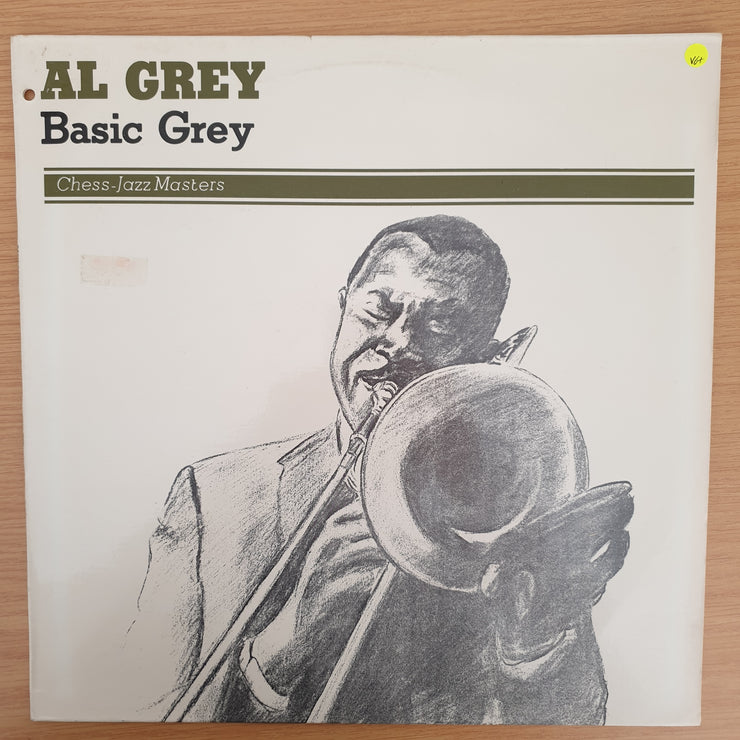 Al Grey – Basic Grey - Vinyl LP Record - Very-Good+ Quality (VG+)