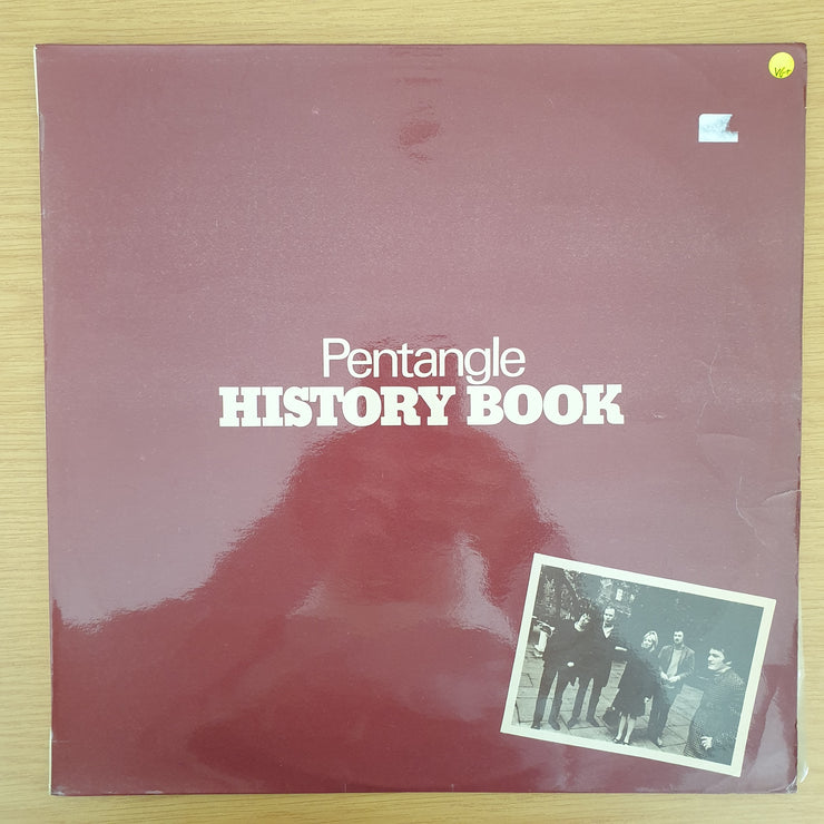 Pentangle – History Book - Vinyl LP Record - Very-Good+ Quality (VG+)