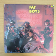 Fat Boys – Coming Back Hard Again - Vinyl LP Record - Very-Good+ Quality (VG+)