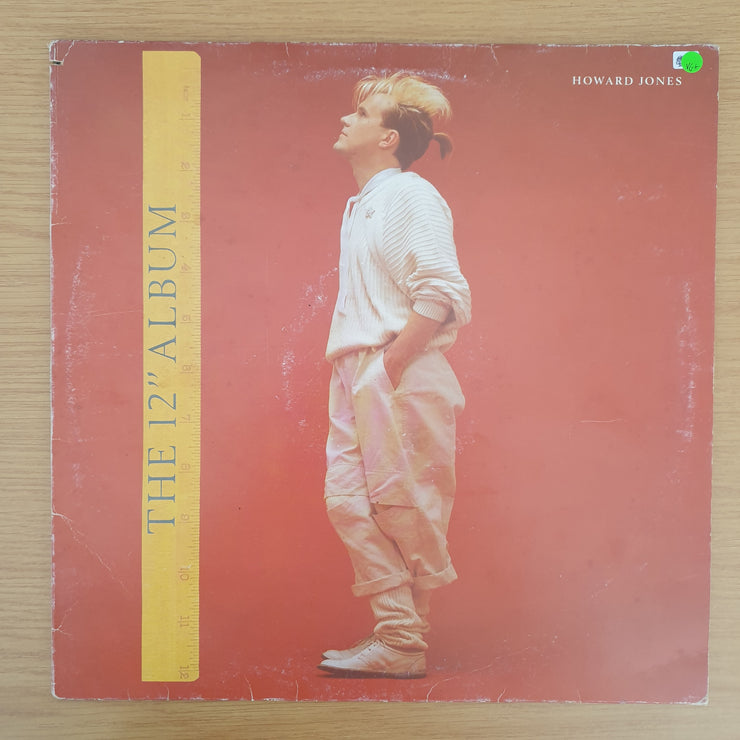 Howard Jones – The 12" Album - Vinyl LP Record - Very-Good+ Quality (VG+) (verygoodplus)