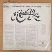 Geno Washington & The Ram Jam Band – Running Wild - Vinyl LP Record - Very-Good Quality (VG)  (verry)