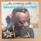 Champion Jack Dupree - An Evening With - Vinyl LP Record - Very-Good- Quality (VG-) (minus)