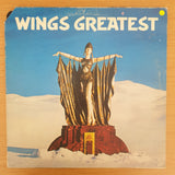 Wings (Paul McCartney) - Greatest - Vinyl LP Record  - Good Quality (G) (goood)