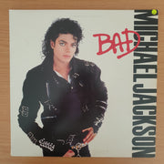 Michael Jackson – Bad - Vinyl LP Record - Very-Good+ Quality (VG+) (verygoodplus)