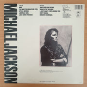 Michael Jackson – Bad - Vinyl LP Record - Very-Good+ Quality (VG+) (verygoodplus)