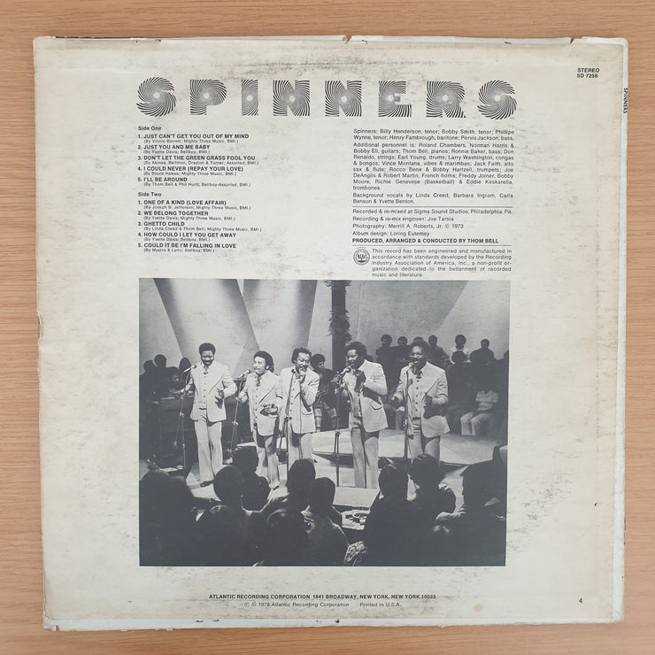 Spinners – Spinners - Vinyl LP Record - Very-Good Quality (VG)  (verry)