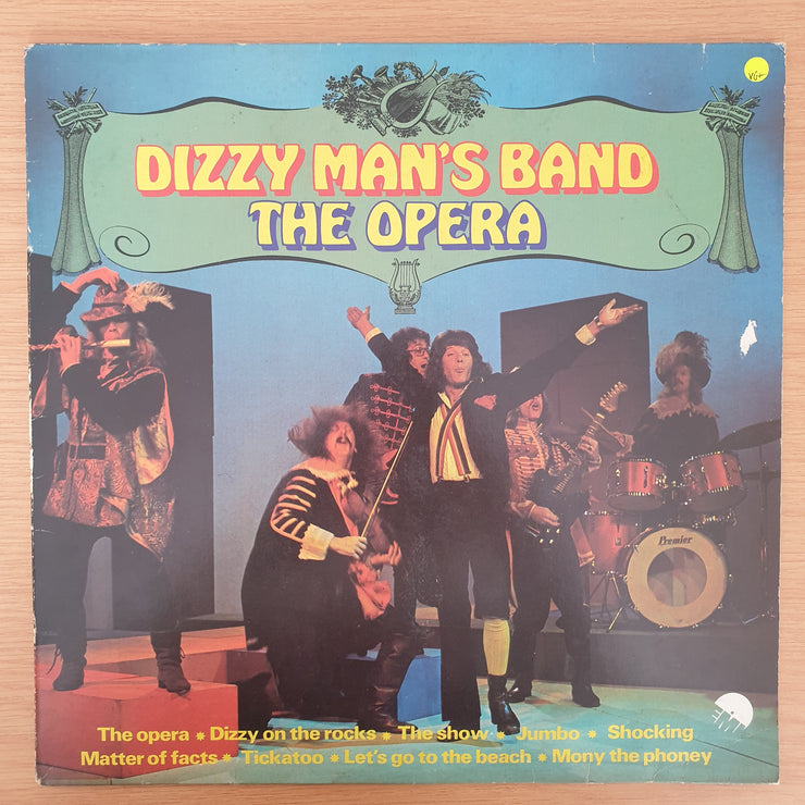 Dizzy Man's Band - The Opera - Vinyl LP Record - Very-Good+ Quality (VG+) (verygoodplus)