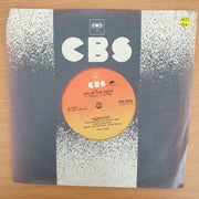 Survivor – Eye Of The Tiger - Vinyl 7" Record - Very-Good+ Quality (VG+) (verygoodplus7)