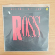 Diana Ross – Pieces Of Ice - Vinyl 7" Record - Very-Good+ Quality (VG+) (verygoodplus7)