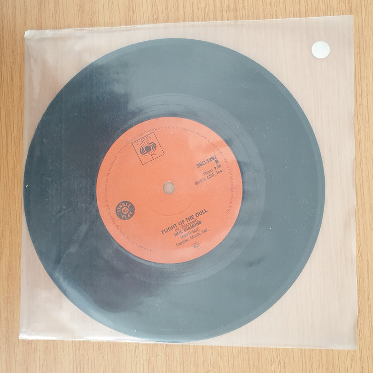 Neil Diamond – Be / Flight Of The Gull - Vinyl 7" Record - Very-Good+ Quality (VG+) (verygoodplus7)