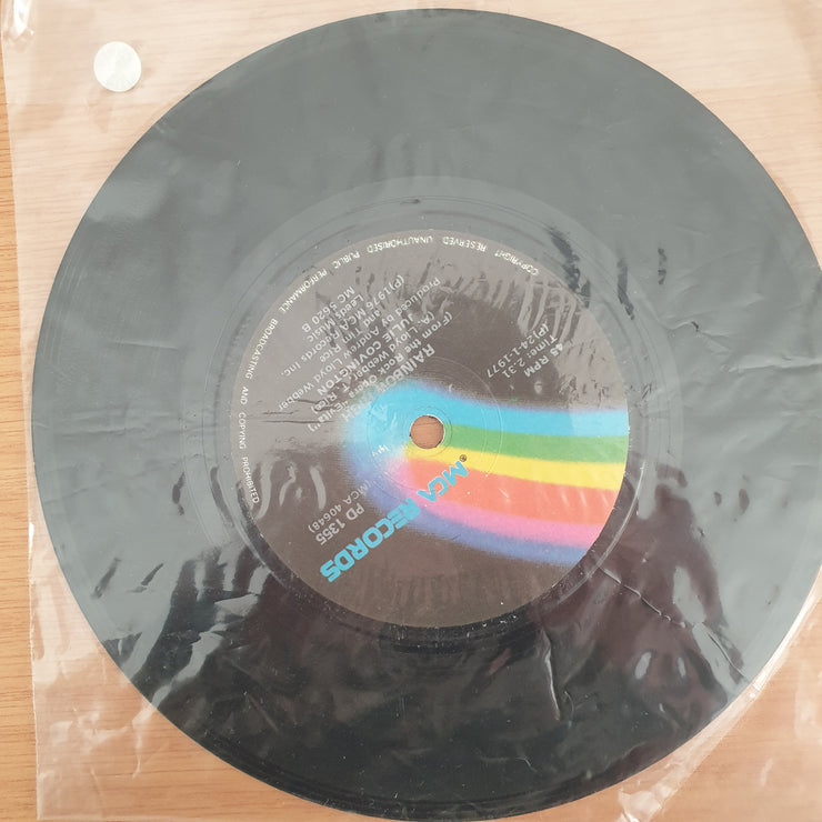 Julie Covington – Don't Cry For Me Argentina - Vinyl 7" Record - Very-Good+ Quality (VG+) (verygoodplus7)