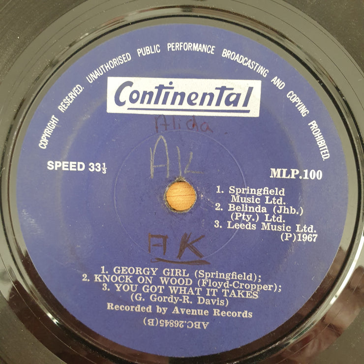 The Manchester Playboys – Ha Ha Said The Clown - Vinyl 7" Record - Very-Good Quality (VG)  (verry7)