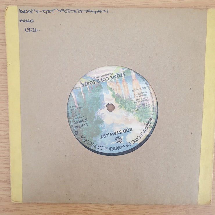 Rod Stewart – Sailing - Vinyl 7" Record - Very-Good+ Quality (VG+) (verygoodplus7)