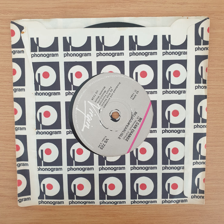 Belinda Carlisle – Heaven Is A Place On Earth - Vinyl 7" Record - Very-Good+ Quality (VG+) (verygoodplus7)