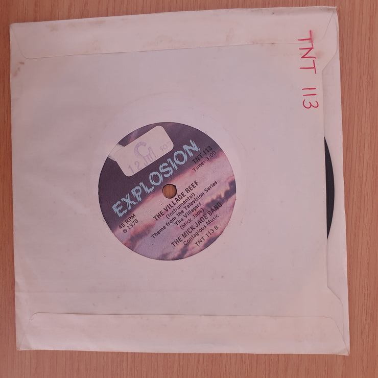 Ben Msinga - The Village Reef - Vinyl 7" Record - Very-Good+ Quality (VG+) (verygoodplus7)