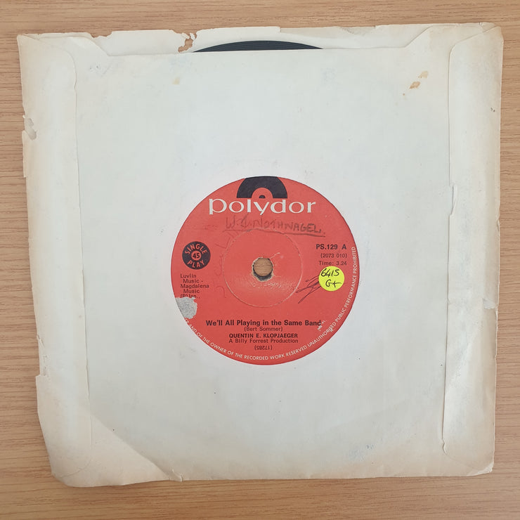 Level 42 – Lessons In Love - Vinyl 7" Record - Very-Good+ Quality (VG+) (verygoodplus7)
