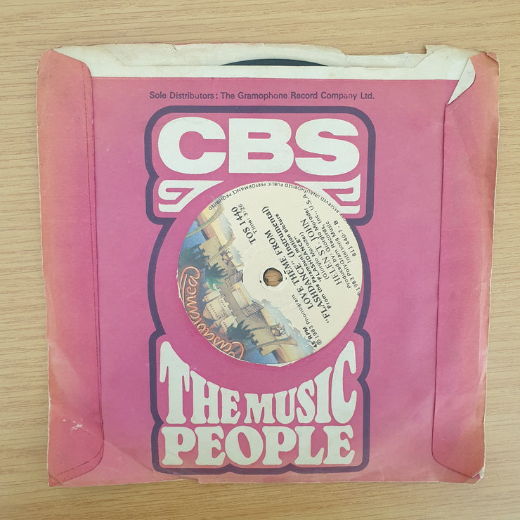 Irene Cara – Flashdance ... What A Feeling - Vinyl 7" Record - Very-Good Quality (VG)  (verry7)