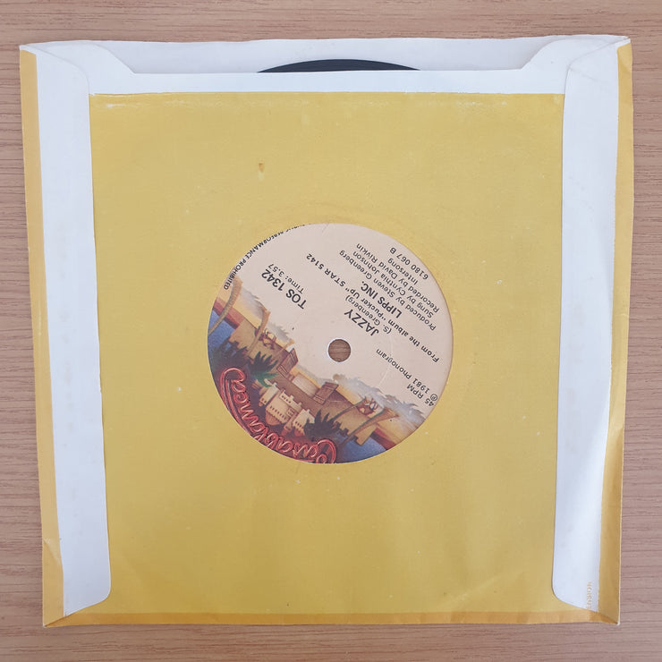 Lipps, Inc. – Designer Music  - Vinyl 7" Record - Very-Good+ Quality (VG+) (verygoodplus7)