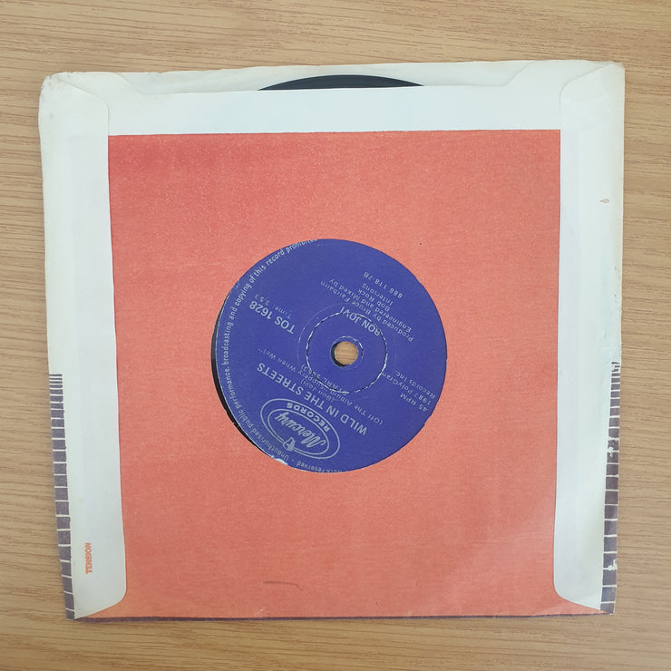 Bon Jovi – Livin' On A Prayer - Vinyl 7" Record - Very-Good+ Quality (VG+) (verygoodplus7)