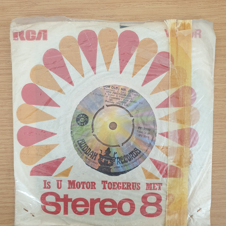 1910 Fruitgum Co. ‎– Indian Giver - Vinyl 7" Record - Very-Good+ Quality (VG+) (verygoodplus7)