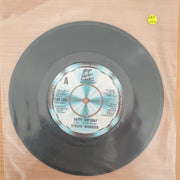 Stevie Wonder – Happy Birthday - Vinyl 7" Record - Very-Good+ Quality (VG+) (verygoodplus7)