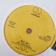 Kris Kristofferson – Why Me / Help Me - Vinyl 7" Record - Very-Good+ Quality (VG+) (verygoodplus7)