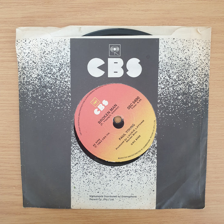 Paul Young – Wherever I Lay My Hat - Vinyl 7" Record - Very-Good+ Quality (VG+) (verygoodplus)