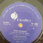 Heidi - Peter Lotis  - Vinyl 7" Record - Very-Good- Quality (VG-) (minus7)