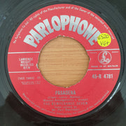 The Temperance Seven – Pasadena - Vinyl 7" Record - Very-Good+ Quality (VG+) (verygoodplus7)
