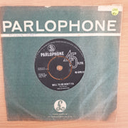 The Staccatos – Will Ya Or Won't Ya / She's Gone - Vinyl 7" Record - Very-Good+ Quality (VG+) (verygoodplus7)