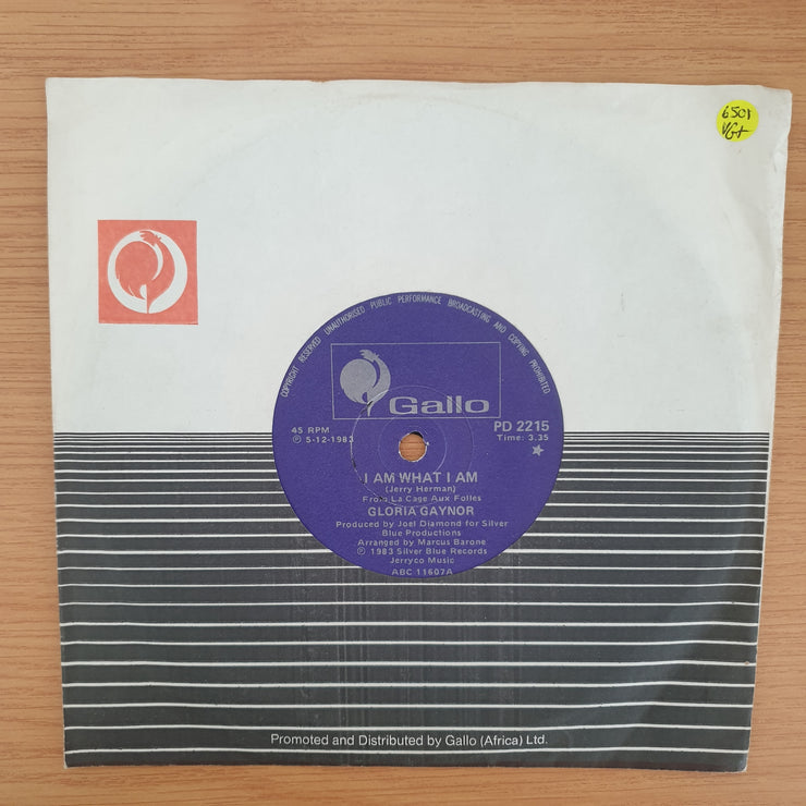 Gloria Gaynor ‎– I Am What I Am - Vinyl 7" Record - Very-Good+ Quality (VG+)