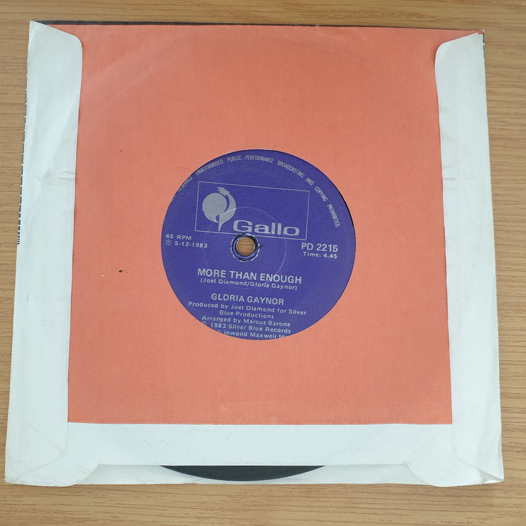 Gloria Gaynor ‎– I Am What I Am - Vinyl 7" Record - Very-Good+ Quality (VG+)