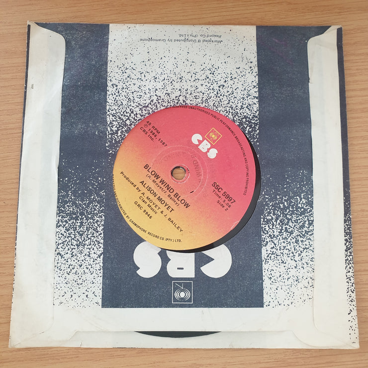 Alison Moyet ‎– Is This Love? - Vinyl 7" Record - Very-Good+ Quality (VG+)