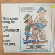 Witblits & Peach Brandy - Ian Lawrence and Elize Cilliers - Vinyl 7" Record - Very-Good+ Quality (VG+) (verygoodplus7)